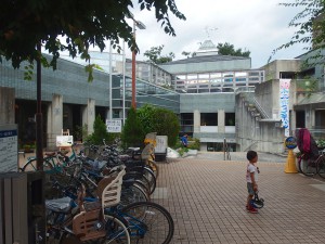 上北沢図書館(外観)